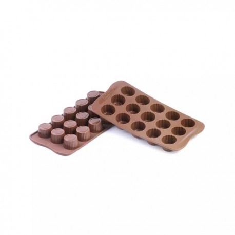Molde Silicone Bombons Praline