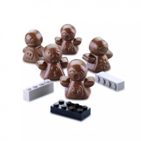 Molde Silicone Bombons Mood Silikomart