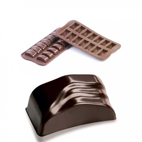 Molde Silicone Bombons Chocolate Jack Silikomart