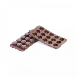 Molde Silicone Bombons Fleury Silikomart