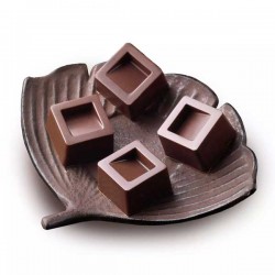 Molde Silicone Bombons Cubos Silikomart