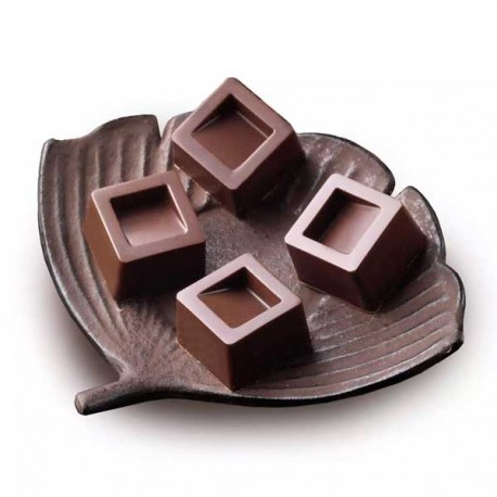 Molde Silicone Bombons Cubos Silikomart