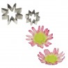Cortantes Inox Flor Margarida Medio PME