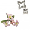 Cortante inox Flor Daphne PME