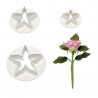 Cortantes Calyx Flores Cj.3 Pme Cake