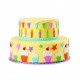 Molde Silicone Kids Party Designs