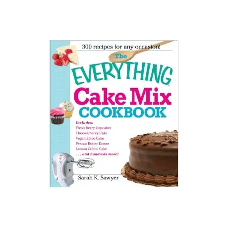 LIVROS - EVERYTHING CAKE MIX COOKBOOK