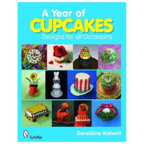 LIVROS - A YEAR OF CUPCAKES