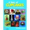 LIVRO "A YEAR OF CUPCAKES"