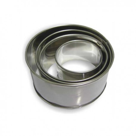 Formas Pasteis - Bolo de Arroz 6,5cm