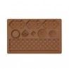 Molde Silicone Macrame Wilton