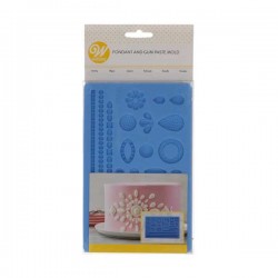 Molde Silicone Jewelry (Joias) Wilton