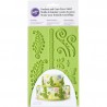 Molde Silicone Fern Design Wilton