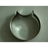 Cortante Babete Liso 8,5cm