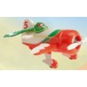 Avião 6cm Pvc