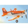 Avião 6cm Pvc