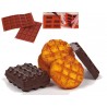 Molde Silicone Mini Waffel