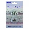 Cortante quadrado e 5 Petalas (Broderie Anglaise)