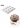 Molde Silicone Gelado Smile Silikomart