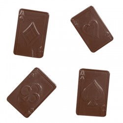 Molde P/ Chocolate Cartas
