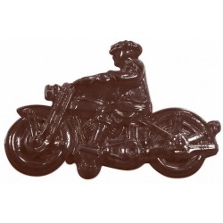 Molde P/ Chocolate Motociclista 