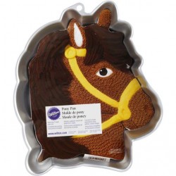 WILTON - FORMA CAVALO