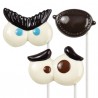 Molde Bombons Expressões