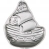 Forma Bolo Barco Pirata Wilton 