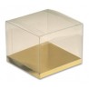 Caixa Transparente 10X10X12 cm