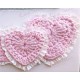 Molde Silicone Crochet Corações Karen Davies