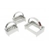 Cortante Rissois Retangulo Ondulados Inox 6,5cm