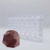 Molde Bombons de Policarbonato Diamante