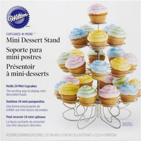 Wilton-Expositor para 24 mini cupcakes 