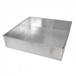 Formas Quadrada Alumínio 18cm a 30cm