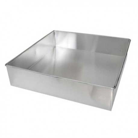 Formas Quadrada Alumínio 18cm a 30cm