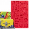 Molde Silicone Robots e Monstros
