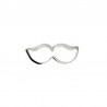 Cortante Bigode 9cm