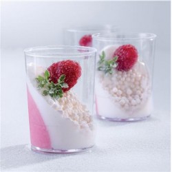 Taça Sobremesa c/ tampa 80ml