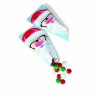 Sacos em Cone Pai Natal Cj.6