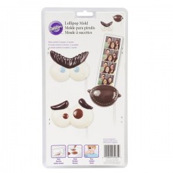 Molde Bombons Expressões