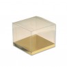 Caixa Transparente 10X10X12 cm