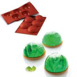 Molde Silicone Esfera