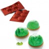 Molde Silicone Meia Esfera Ø80 Silikomart