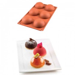 Molde Silicone Esferas
