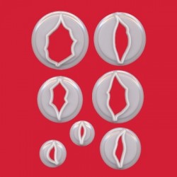 Cortantes Poinsettia