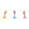 Conjunto de 3 Winx