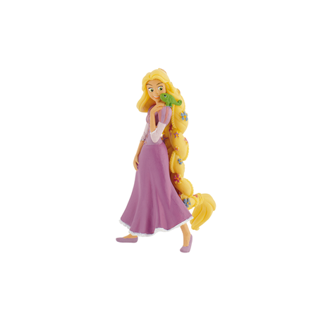 Rapunzel com Flores 10cm