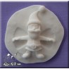 Molde Silicone Pai Natal