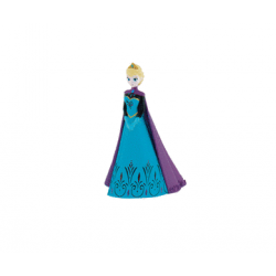 Princesa Elsa Capa Lilas 10cm