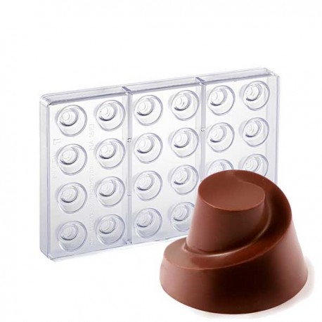 Molde Policarbonato Bombons
